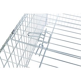 RECINTO FECHADO GALVANIZADO PARA ROEDORES