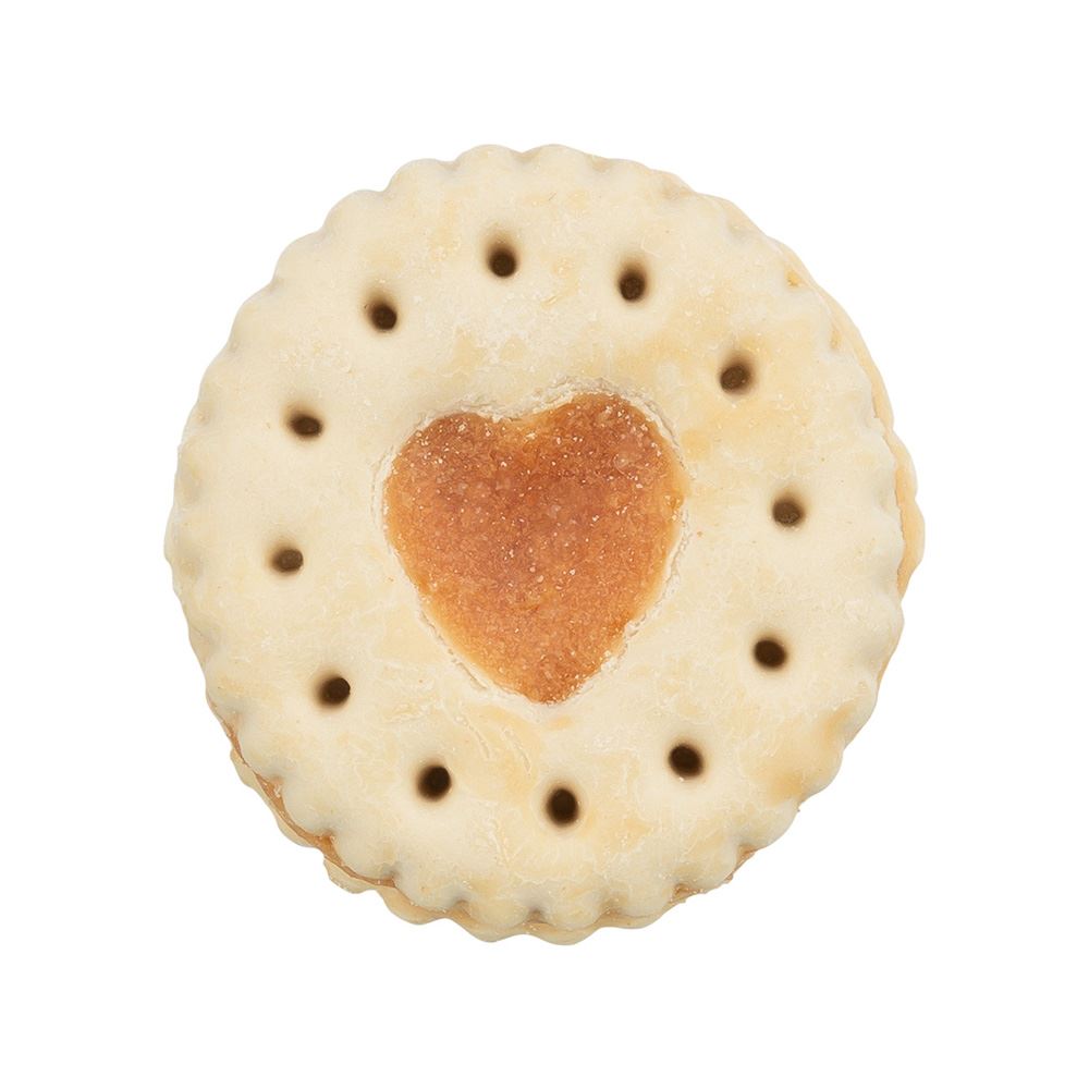 BISCOITO VALENTINE RECHEADOS COM FRANGO