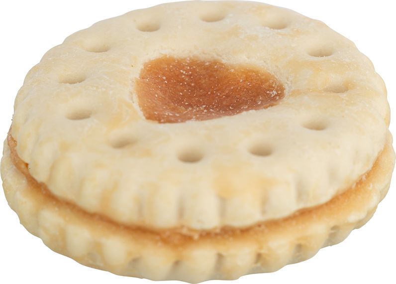 BISCOITO VALENTINE RECHEADOS COM FRANGO