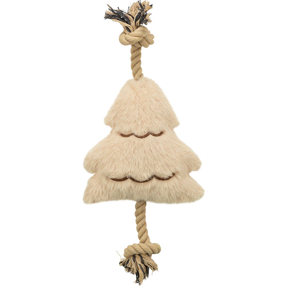 ÁRVORE DE NATAL EM PELÚCIA/ CORDA