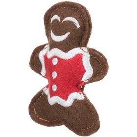 FIGURAS DE NATAL (RENA E GINGERBREAD) COM CATNIP