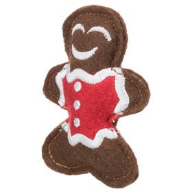 FIGURAS DE NATAL (RENA E GINGERBREAD) COM CATNIP