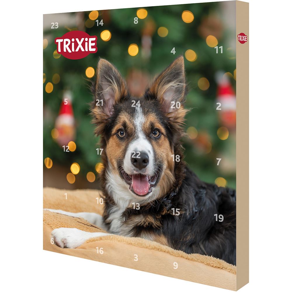 CALENDÁRIO COM SURPRESAS DE NATAL PARA CÃES