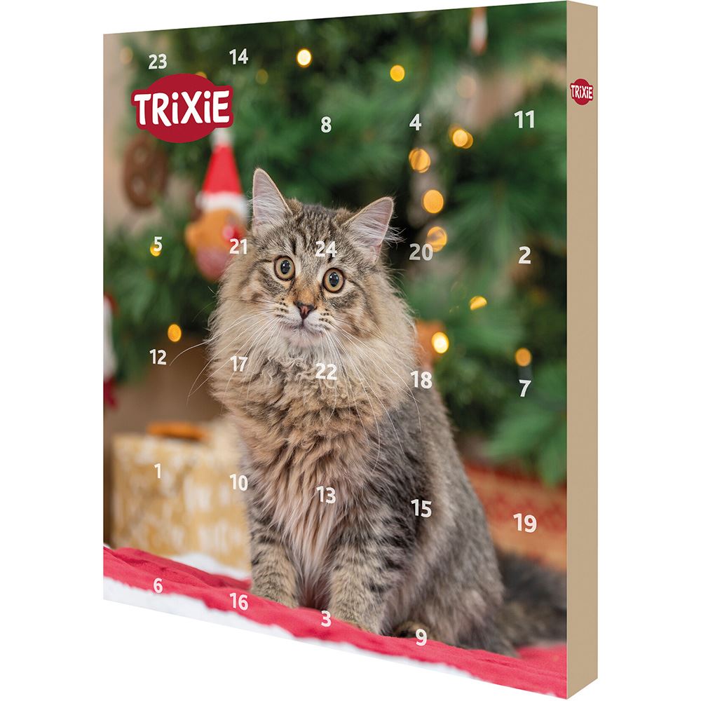 CALENDÁRIO COM SURPRESAS DE NATAL PARA GATOS