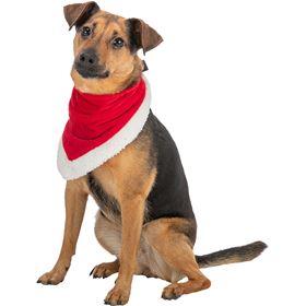 LENÇO/BANDANA DE NATAL PARA CÃES