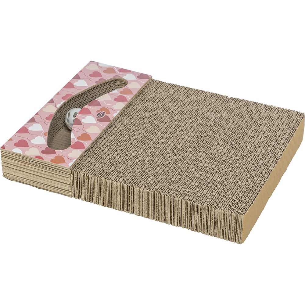 ARRANHADOR EM CARTÃO "VALENTINE" COM BOLA