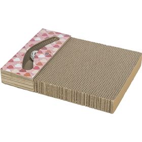 ARRANHADOR EM CARTÃO "VALENTINE" COM BOLA