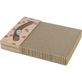 ARRANHADOR EM CARTÃO "VALENTINE" COM BOLA