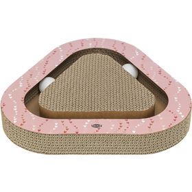 ARRANHADOR TRIANGULAR EM CARTÃO "VALENTINE" COM BOLAS