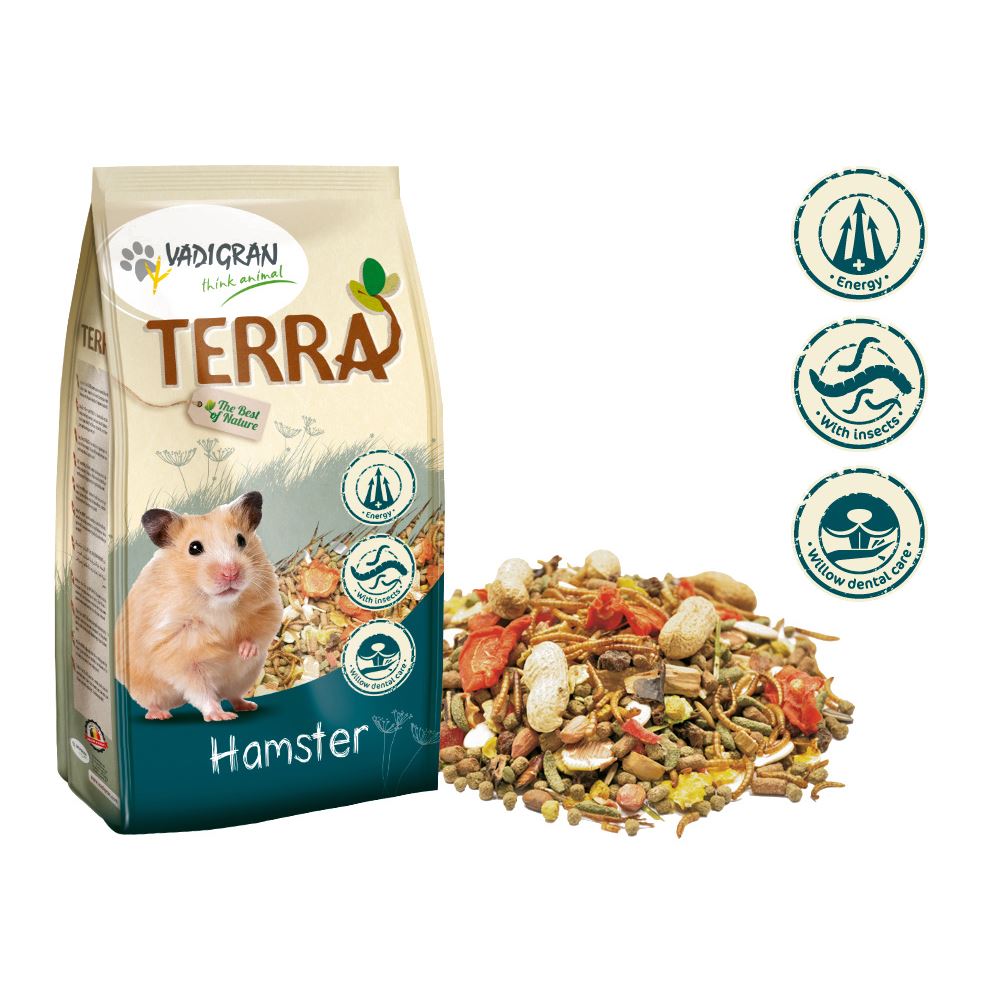 TERRA - ALIMENTO PREMIUM PARA HAMSTERS