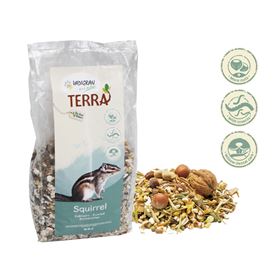 TERRA - ALIMENTO PREMIUM PARA ESQUILOS