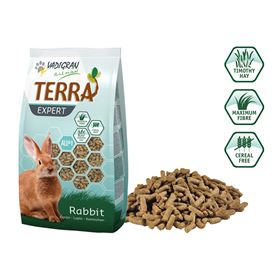 TERRA EXPERT - ALIMENTO EXTRUSIONADO PARA COELHOS