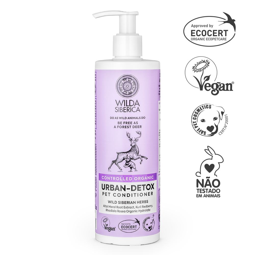 CONDICIONADOR ORGÂNICO "WILDA SIBERICA" - URBAN-DETOX